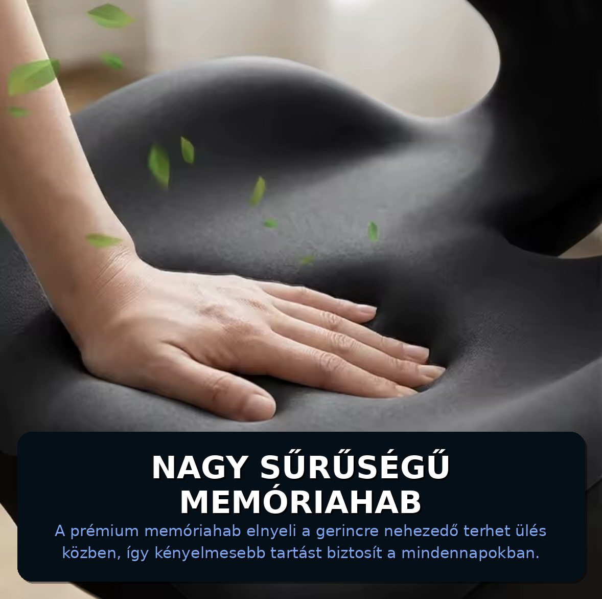 ErgoSit tartáspárna