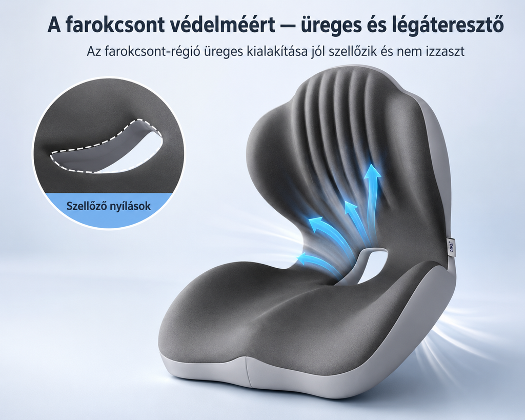 ErgoSit tartáspárna