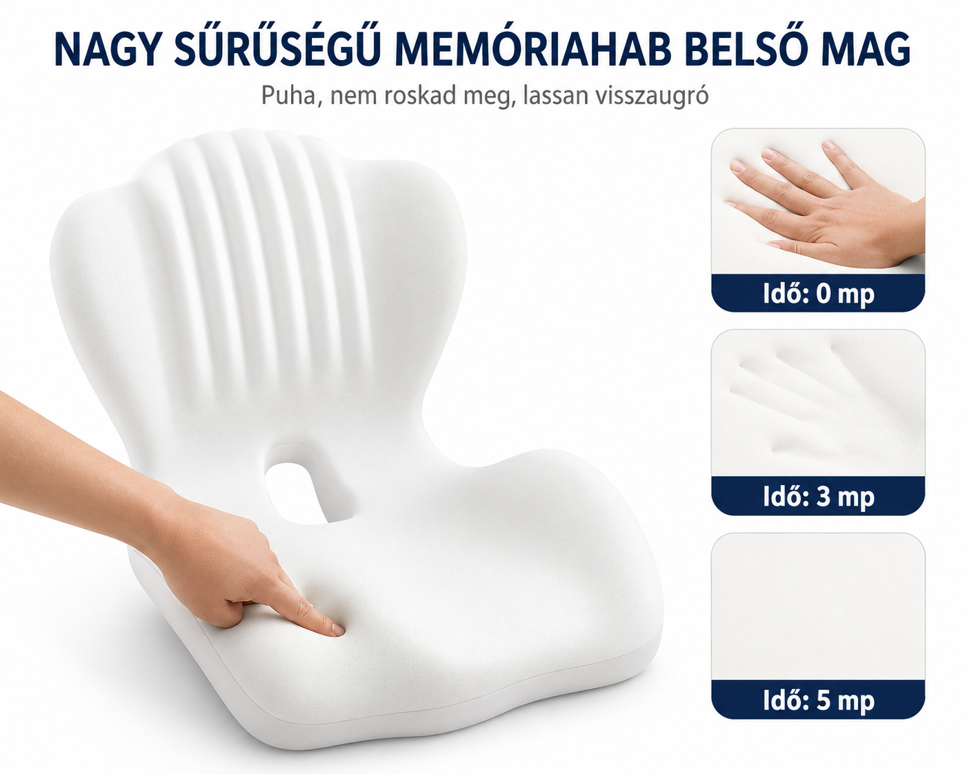 ErgoSit tartáspárna