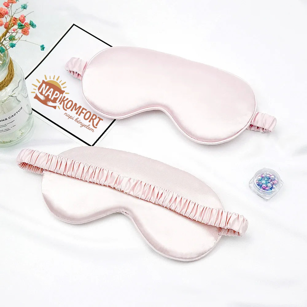 "Beauty Sleep" Szatén Szemmaszk