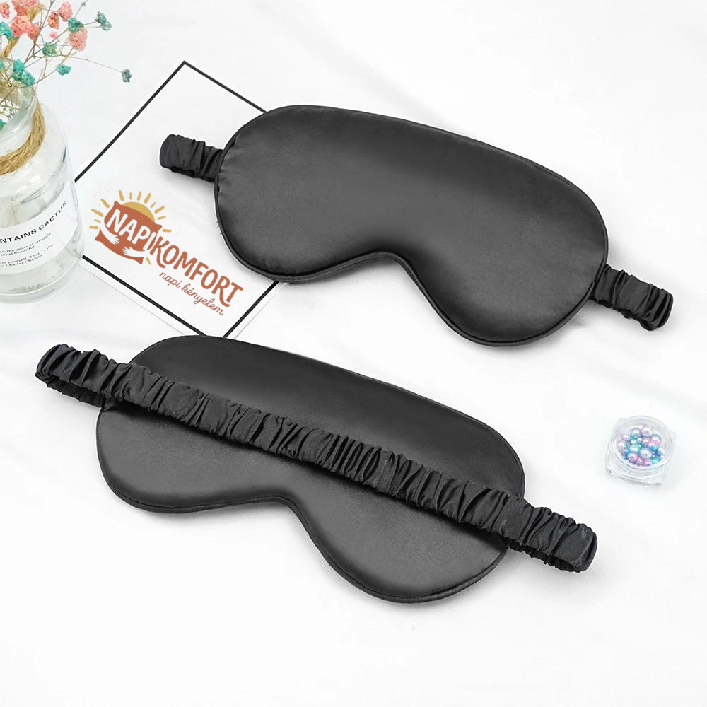 "Beauty Sleep" Szatén Szemmaszk