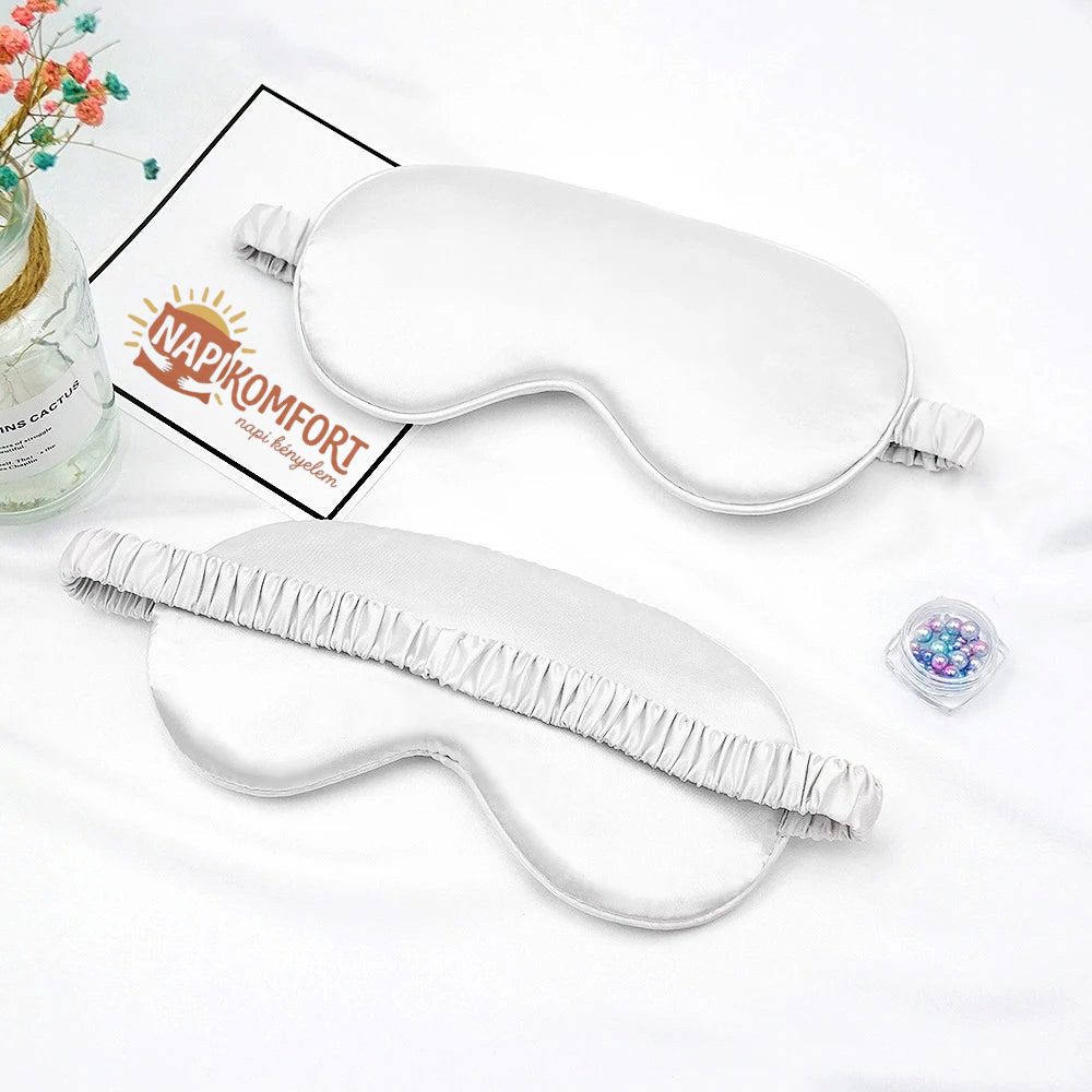 "Beauty Sleep" Szatén Szemmaszk