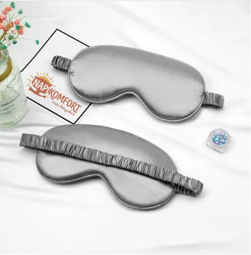 "Beauty Sleep" Szatén Szemmaszk