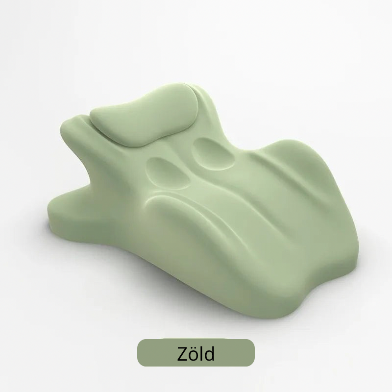 Kényelmi párna hason fekvéshez