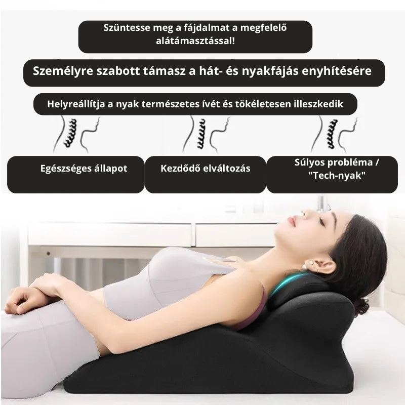 Kényelmi párna hason fekvéshez