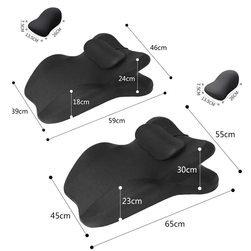 Kényelmi párna hason fekvéshez